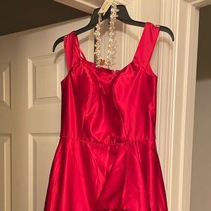 - NWOT- Red ball gown